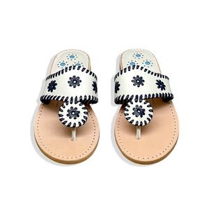 Draper James x Jack Rogers Flat Sandal